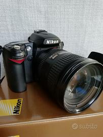 NIKON D90 18-200 VR KIT