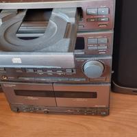 pc portatile stampante stereo