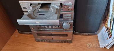 pc portatile stampante stereo