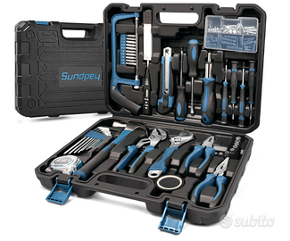 Cassetta Attrezzi Completa 148-PCS Set Attrezzi