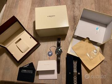 Longines Spirit Zulu Time