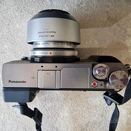 Panasonic Lumix GX80 + accessori