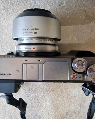Panasonic Lumix GX80 + accessori