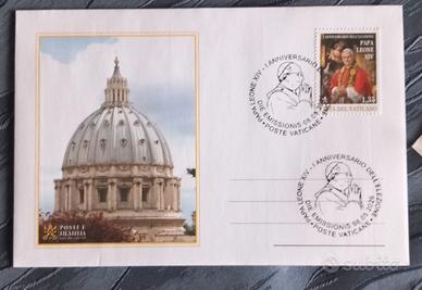 Vaticano 2026, Europa Cept FDC