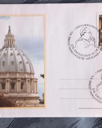Vaticano 2026, Europa Cept FDC