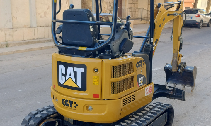 Caterpillar 301.7 D CR