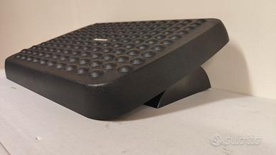 Fellowes poggiapiedi regolabile da scrivania 