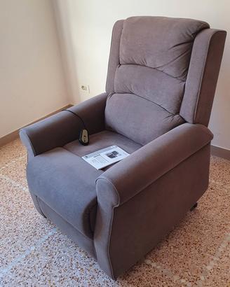 poltrona elettrica reclinabile 