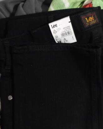 jeans nuovi LEEE BLACK 