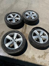 Cerchi con gomme volkswagen golf 6