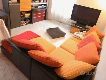Divano 4 posti angolare Chateau d'Ax