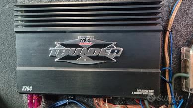 amplificatore 4 canali mtx 