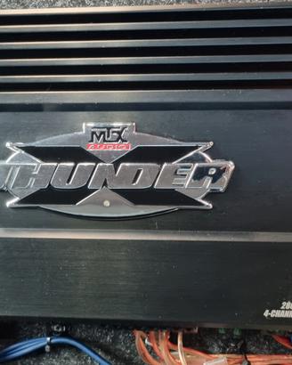 amplificatore 4 canali mtx 