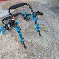 Portabici posteriore B’Twin 300 – 2/3 biciclette