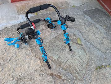 Portabici posteriore B’Twin 300 – 2/3 biciclette