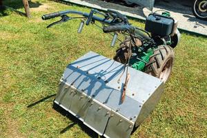 Motocoltivatore Diesel con Fresa Posteriore - Perf