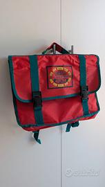 Cartella Vintage Rossa e Verde – 3 Scomparti – Com