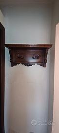 Attaccapanni legno artigianale