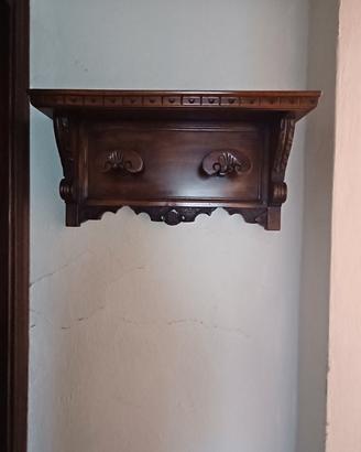 Attaccapanni legno artigianale