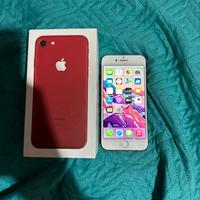 Iphone 7 red 128gb