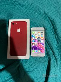 Iphone 7 red 128gb
