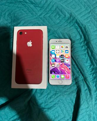 Iphone 7 red 128gb