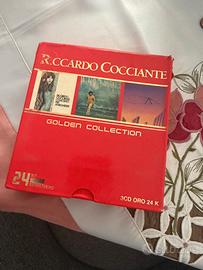 Riccardo Cocciante golden collection 24k