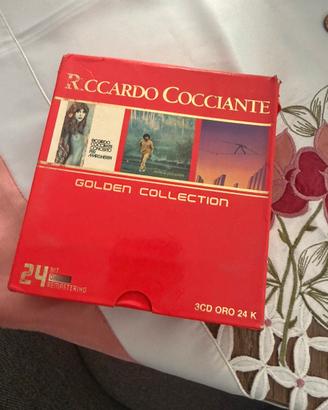 Riccardo Cocciante golden collection 24k