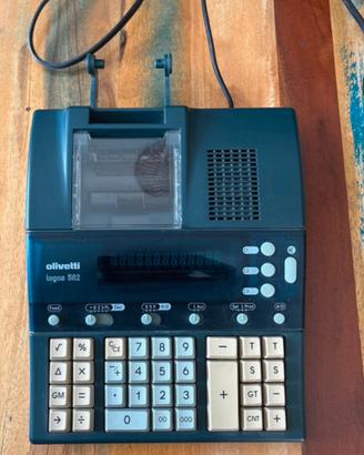 Calcolatrice Olivetti Logos 582