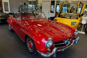 Mercedes-Benz SL 230 190SL PAGODA|COMPLETAMENTE