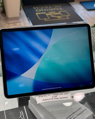 Apple iPad Pro 11" 3° Gen 128GB - UNICO IN PROMO
