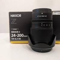 Nikon Z 24-200 mm f/4 - 6.3 VR