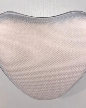 Cuscino gambe a forma di cuore