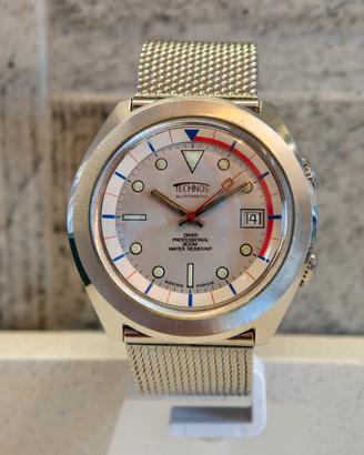 Technos Super Compressor  Automatic Diver 200m 