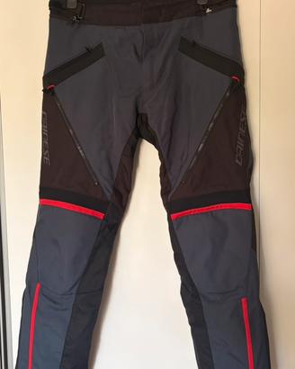 Dainese Tempest 3 D‑Dry pantaloni tg 52