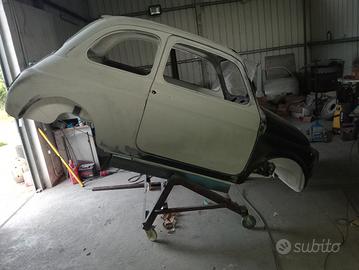 carrelli per restauro 500 epoca