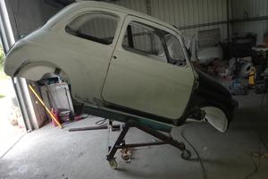 carrelli per restauro 500 epoca