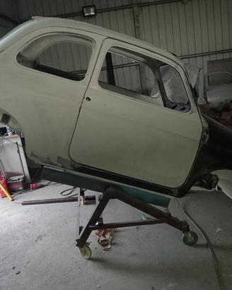 carrelli per restauro 500 epoca