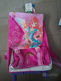 zaino estensibile Winx NUOVO
