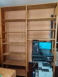 scaffale libreria ivar 