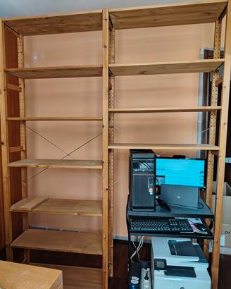 scaffale libreria ivar 