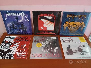 LP in Vinile Rock, Trash, Metal  Nuovi Sigillati 