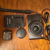 Leica D-Lux Type 109 come nuova