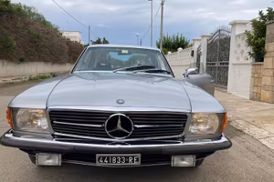 Mercedes SLC 350 8Cilindri 1972 iscritta asi