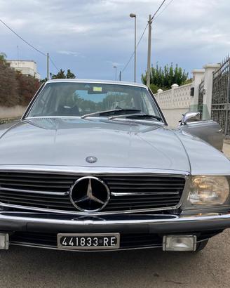 Mercedes SLC 350 8Cilindri 1972 iscritta asi