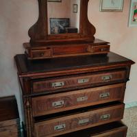 Canterano con 2 comodini