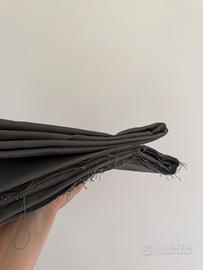 Tela cotone Gervasoni 2,6mq nuovo grigo talpa