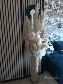 Vaso con Pampas