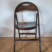 Sedia pieghevole Castiglioni 