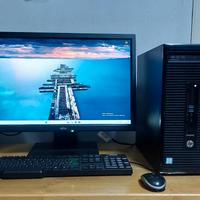 pc HP cpu i7  3.4 GHz 16 GB ram SSD + SATA 2TB